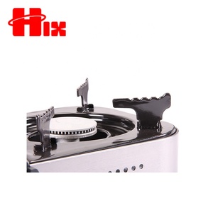 Portable <strong>Mini</strong> Outdoor <strong>Gas</strong> Stove Cooking Barbecue Grill Easy Carrying Kitchen for Hiking Camping Stove - Product Image 5