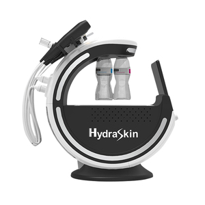 Máquina de belleza de chorro de oxígeno 7 en 1 Smart Ice Blue para <span class=keywords><strong>limpieza</strong></span> facial profunda, rejuvenecimiento y blanqueamiento de la piel para la <span class=keywords><strong>cara</strong></span>, enchufe para Reino Unido/UE/EE. UU. - Product Image 4