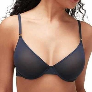 Reggiseno Sexy da Donna a Taglio Basso, Comodo, Casual, Sottile, Liscio, Senza Cuciture, Traspirante, Taglie Grandi - Product Image 3