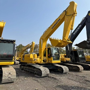 Excavadora Komatsu PC160 usada potente en buen estado a la venta - Product Image 2