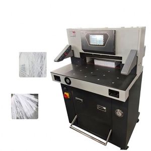 Taglierina Elettrica Idraulica Programmabile per Carta, Professionale, Veloce, <span class=keywords><strong>Formato</strong></span> <span class=keywords><strong>A4</strong></span>/A3, Misurazione Regolabile per Taglio Efficiente della Carta - Product Image 4