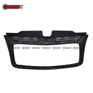 Pour Bentley Bentayga 2016, style MSY, calandre avant en fibre de carbone, pièces de carrosserie automobile - Product Image 3