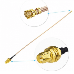 China Fabrik Großhandel RP-SMA zu UFL Kabel OEM Kabel 1.13/RG174/RG316/LMR400 SMA/TNC/BNC - Product Image 3