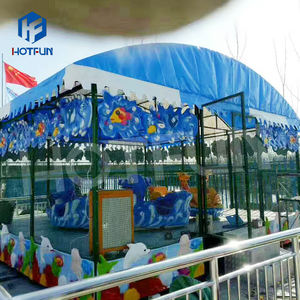 Producto de entretenimiento Juego interactivo Little Ball Net Collection Niños Park Spray Ball Car Ride para la venta - Product Image 4