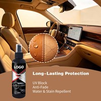 Kit de nettoyage intérieur de voiture, nettoyant, protecteur, spray désodorisant, ensemble avec chiffon en microfibre, éliminateur d'odeurs bio-enzymatique, soin complet