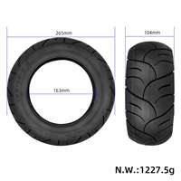 Pneu tubeless Ulip 100 55 6.5 pour trottinette électrique Dualtron Thunder, pneu sous vide 11 pouces 100 55-6.5, pneu de route urbain tubeless