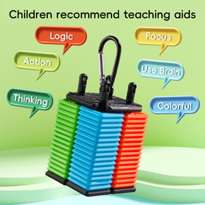Nuevo Rompecabezas Portátil <span class=keywords><strong>de</strong></span> Plástico Gomoku, Juego <span class=keywords><strong>de</strong></span> <span class=keywords><strong>Mesa</strong></span> Educativo para Colgar en la Pared, Juego Interactivo para Padres e Hijos <span class=keywords><strong>de</strong></span> 5 a <span class=keywords><strong>7</strong></span> <span class=keywords><strong>Años</strong></span> - Product Image 2
