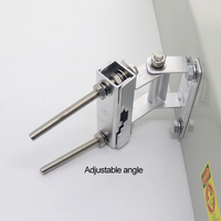 Antenne sectorielle Arronna S618231 WiFi WiMAX 5.8GHz 4G/LTE 18dBi Gain MIMO Haute puissance Longue portée Extérieur Point à point Sans fil