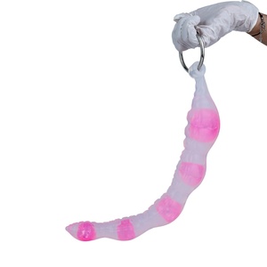Tentacle Shadow - Tapón Anal de Silicona de 48 cm con Anillo de Tracción, Estimulador Anal para Adultos, Entrenador de Próstata, Juguetes Sexuales SM - Product Image 3