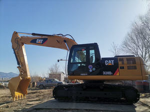 Excavadora usada de 20 toneladas Cat 320D Excavadora Caterpillar 320D2 320D2L Excavadora sobre orugas - Product Image 4