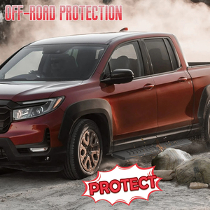 Estribo Lateral para Camioneta, Barra Nerf de Acero, Estribo para Vehículos Todoterreno <span class=keywords><strong>4x4</strong></span>, Resistente, Capacidad de Carga de 500 lb, Soporte OEM - Product Image 4