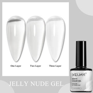 Gelée Blanc Rose Nude Gel <span class=keywords><strong>Vernis</strong></span> À Ongles Translucide Couleur Soak Off <span class=keywords><strong>Vernis</strong></span> <span class=keywords><strong>Semi</strong></span> <span class=keywords><strong>Permanent</strong></span> Besoin De <span class=keywords><strong>Vernis</strong></span> Gel <span class=keywords><strong>UV</strong></span> Cure <span class=keywords><strong>Vernis</strong></span> - Product Image 5