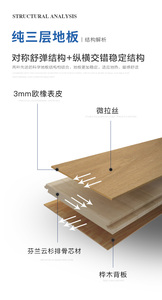 Piso de Madera de Ingeniería de Roble Europeo para Espacios Interiores Residenciales, Veta Natural Personalizable - Product Image 6