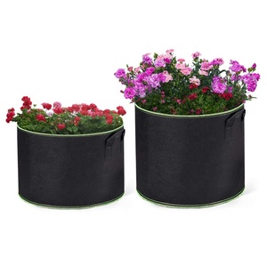 Sacs <span class=keywords><strong>de</strong></span> <span class=keywords><strong>culture</strong></span> en feutre polyester pour pommes <span class=keywords><strong>de</strong></span> <span class=keywords><strong>terre</strong></span>, pots en tissu aéré, sacs <span class=keywords><strong>de</strong></span> <span class=keywords><strong>culture</strong></span> en feutre pour jardin, capacités 3, 5, 7, 10, 15, 20, 25, 30, 100 gallons - Product Image 6