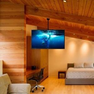 Support de plafond - prend en charge les écrans de 17 à 55 pouces, système à pendule, installation et réglage de la hauteur faciles, matériau - Product Image 1