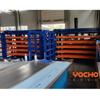 Hochleistungs-mehr schicht iges ausziehbares Stahlplatten gestell Gabelstaplers chu blade Korrosions schutz Werks stapel regale und-regale