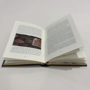 หนังสือนิยายปกแข็งพิมพ์ลายปั๊มร้อน หนังสือพิมพ์ปกแข็งลายปั๊มฟอยล์ทอง ฉบับพิเศษ - Product Image 2