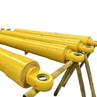 Nouveaux vérins hydrauliques à piston en acier inoxydable avec joint de roulement pour systèmes de levage agricoles et camions de la série télescopique