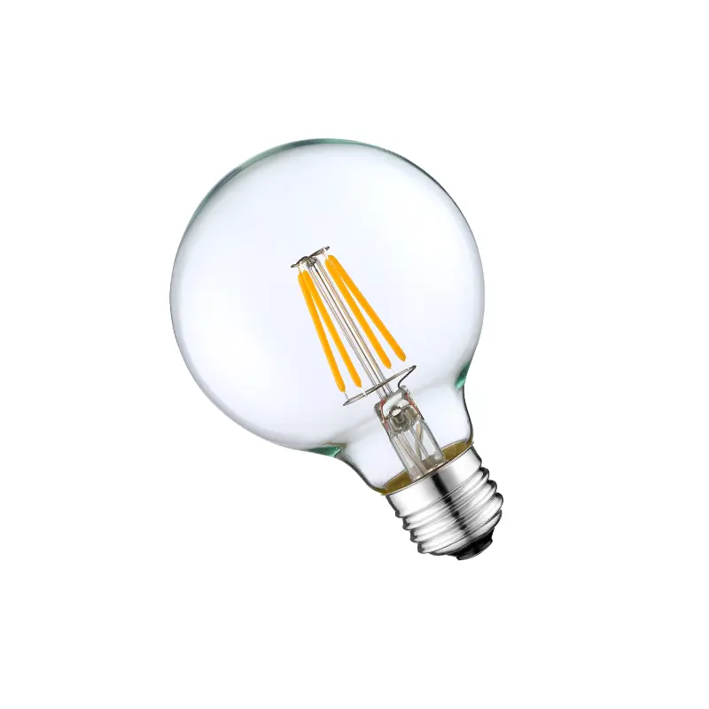 Worbest Clear Glass Cover E26 E27 Base G25 LED Filament Bulb 2700K-5000K CCT Triac Dimmable LED Light Bulb