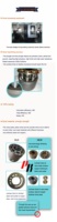 Pompe à piston pour Rexroth A4V /A6V/A7V/A8V/A10VSO/A11VO/A11VG/A2F /A2FO pour Sauer danfoss PV/MPVO /SPV /LPV/MX/MF/PVP/MS/LPVD 16
