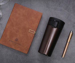 Nhà Sản Xuất Hàng Đầu Giao Hàng Nhanh Sản Phẩm Mới Nhất Thị Trường Tạp Chí Kế Hoạch Nhật Ký Máy Tính Xách Tay Bút Thiết Lập Với Chân Không Cốc Cho Đổi Mới - Product Image 5