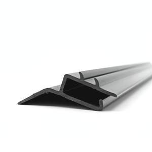 Conception personnalisée Rampe <span class=keywords><strong>de</strong></span> <span class=keywords><strong>seuil</strong></span> <span class=keywords><strong>de</strong></span> <span class=keywords><strong>porte</strong></span> <span class=keywords><strong>de</strong></span> garage/conteneur Bande d'étanchéité inférieure en <span class=keywords><strong>PVC</strong></span> - Product Image 2