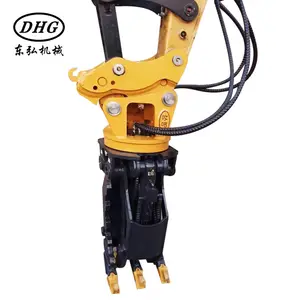 DHG--06, Bagger Hydraulic Wood Grapple Log Grab Rotierender Greifer für EC180B EC180C EC180D EC200 EC210 EC210B