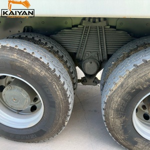 รถบรรทุกหัวลากมือสอง Sinotruk Howo Nx 6x4 375 แรงม้า คุณภาพสูง น้ำหนักเครื่อง 12500 กก. มาตรฐานยูโร 2/3 เครื่องยนต์ Weichai จากซานตง - Product Image 3