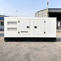 Générateur diesel silencieux, options de puissance multiples, personnalisé pour l'alimentation de secours résidentielle et commerciale