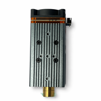 HC Optical Industrial 10W 450nm Modul Laser Biru Dioda OSRAM Asli Daya Tinggi untuk Aksesori Penandaan Pemotongan Ukiran CNC