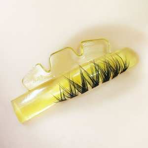 แผ่นเจลยกขนตาแบบเหนียวที่ดัดขนตาแผ่นซิลิโคนแบบใช้ซ้ำได้ - Product Image 3