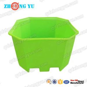 Bac de transport octogonal de 600 L, abreuvoirs en plastique pour l'extérieur, ferme, ranch, pour moutons, chèvres, vaches, bétail - Product Image 4