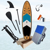 BSCI / EN personnalisé 2023 nouveaux produits à la mode gonflable Sup planche de surf Stand up Paddle Board isup