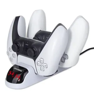 New PS5 Controller Charger DOBE TP5-0506 Dual Charging Station for Playstation5 Joystick Gamepad Charging Dock