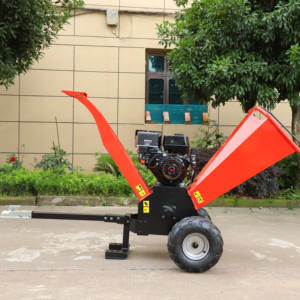 Trituradora de Ramas de Madera a Gasolina, Precio de Máquina Cortadora de Ramas de Árboles en Venta - Product Image 4
