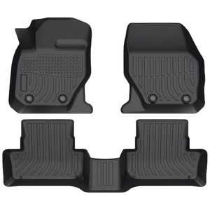 Les tapis de sol en TPE sont imperméables, résistants à l'usure et respectueux de l'environnement pour <span class=keywords><strong>Volvo</strong></span> XC60 2010-2017 - Product Image 2