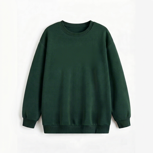 Servicio OEM, Precio Económico, Sudadera de Manga Larga con Cuello Redondo para Mujer, Ropa de Invierno, Corte Regular, Secado Rápido, Transpirable, Logotipo Personalizado - Product Image 1