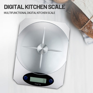 Báscula de Cocina Electrónica Multiusos con Pantalla LCD y Vidrio Templado, 3 <span class=keywords><strong>Unidades</strong></span> de Medición, Venta al Por Mayor del Fabricante - Product Image 3