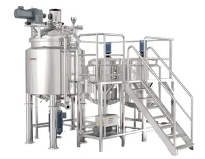 Industrial mixing equipment homogenizer mixing tank with agitator