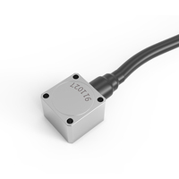 BYDDR01 Acelerómetro triaxial de tamaño pequeño Tipo MEMS Sensor de aceleración Fuente de alimentación única