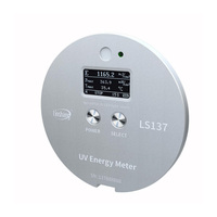 Linshang LS137 UVA LED compteur d'énergie compteur de rayonnement UV pour 365nm 385nm 395nm 405nm UV Lnk colle revêtement durcissement exposition impression