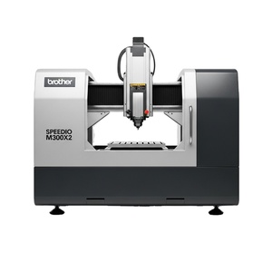 ข้อเสนอพิเศษ เครื่องจักรกลึงซีเอ็นซี Brother SPEEDIO M300X2 5 แกน BT30 แบบเดี่ยว สำหรับงานกัดแนวตั้งและกลึงความแม่นยำสูง - Product Image 1