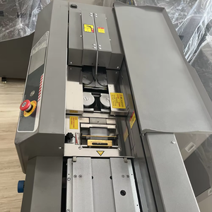 Machine à relier automatique à écran tactile A4 320mm papier côté colle <span class=keywords><strong>reliure</strong></span> parfaite <span class=keywords><strong>pour</strong></span> livres vente en gros - Product Image 4