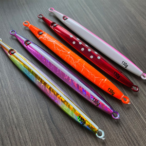 <span class=keywords><strong>Leurre</strong></span> de pêche métallique lumineux Sensoar 40g à 200g, style japonais, pour la pêche en bateau, à coulée rapide, pour maquereau - Product Image 5