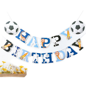 Bannière <span class=keywords><strong>d</strong></span>'<span class=keywords><strong>anniversaire</strong></span> créative en acier inoxydable sur le thème des astronautes, multicolore 'HAPPY BIRTHDAY', pour fêtes, approvisionnement transfrontalier - Product Image 5