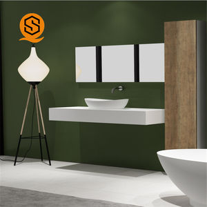 Moderno semplice lavabo da tavolo lavabo rettangolare lavabo in ceramica lavabo a colori personalizzato <span class=keywords><strong>lavanderia</strong></span> a colori - Product Image 3