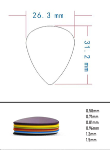 2025 New Collection <strong>Guitar</strong> <strong>Pick</strong> Box In Shock Portable Cheap Price <strong>Guitar</strong> <strong>Picks</strong> Multiple Color OEM/ODM Custom <strong>Guitar</strong> <strong>Picks</strong> ABS