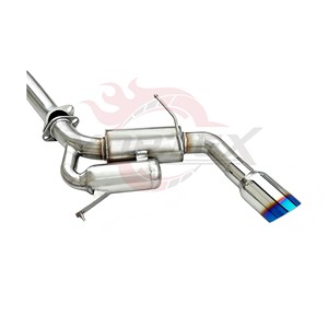 Escape Deportivo Vortex SUS304 con Válvulas para Infiniti Q60 2.0T 2017-2022, Silenciador de Alto Rendimiento con Puntas Azules - Product Image 6
