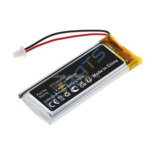 Sena GT-Air II J-Cruise II SHOEI <span class=keywords><strong>Neotec</strong></span> II, batería de repuesto para auriculares SP51 SRL2, PTC802050, 800mAh, 3,7 V - Product Image 1