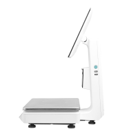 Sistema POS Inteligente con Pantalla Táctil de 15.6 Pulgadas para Supermercado, Caja Registradora Completa para Frutas, Impresora Térmica de 58 mm, Báscula de 30 kg